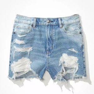 AE Denim Mom Shorts